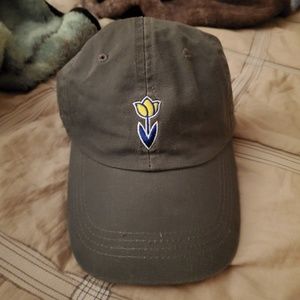 Dutch Bros Grey Tulip Hat